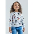 thumbnail image 2 of Disney Mickey Mouse Minnie Little Girls Pullover Sweatshirt Infant to Big Kid, 2 of 3