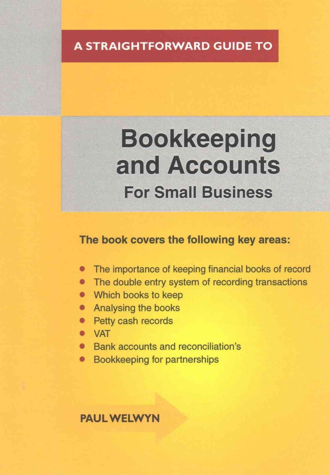 Bookkeeping for Small Businesses