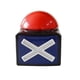 thumbnail image 2 of Buzzer With Sound And Led Lighting, For Game Evenings, Quiz Shows, 2 of 2