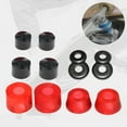 thumbnail image 6 of PU Skateboard Bushing Replacement Spare Parts Nuts Truck Skateboard Light Red, 6 of 10