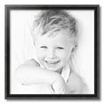 thumbnail image 2 of ArtToFrames 21x21 inch Black Picture Frame, Black Wood Poster Frame (4625), 2 of 8