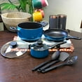 thumbnail image 5 of Palmer 8pc Cookware Set in Turquoise, 5 of 6