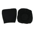 thumbnail image 1 of Protector Impermeable De Cubierta De Comedor Negro Para Mascotas, , Ancianos, Bodas, Fiestas A , Elástico, Limpia Baoblaze Cubierta de silla de comedor elástica, 1 of 8