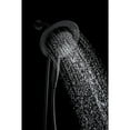 thumbnail image 2 of Anzzi Sh-Az067 Valkrie 1.8 GPM Multi Function Shower Head - Black, 2 of 7