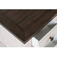 thumbnail image 6 of Jofran Madison County Rustic Reclaimed Pine Farmhouse Harris USB Charging Chairside Table, 6 of 12