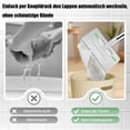 thumbnail image 4 of 2026 Upgraded Zero Touch Snap Grip Mini Mop, Cloth Changing Mini Mop with Automatic Hands Free Push Pull Handle, 360 Rotating Head, for Bathroom and Kitchen, 4 of 8