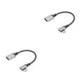 thumbnail image 4 of Sidaley Convertidor de cable Adaptador de interfaz multimedia de alta definición Adaptadores de accesorios de audio Mini convertidores Type1 NO1, 4 of 6