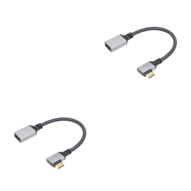 Moyic Convertidor de cable Adaptador de interfaz multimedia de alta definición Adaptadores de accesorios de audio Mini convertidores Type1 NO1