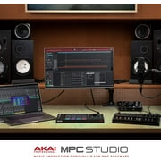 Akai Professional MPC Studio MIDI Music Production Controller For MPC Software