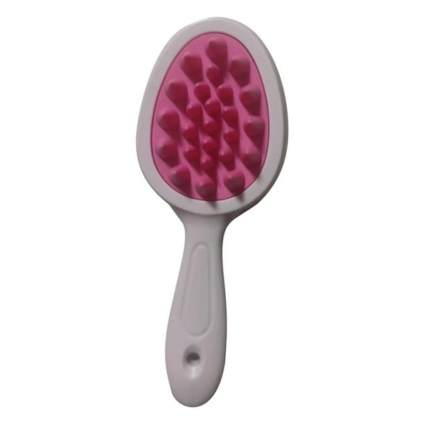 peine para el pelo liso sin nudos peine de masaje portátil para uso en seco y mojado cepillo para el cabello para uso personal