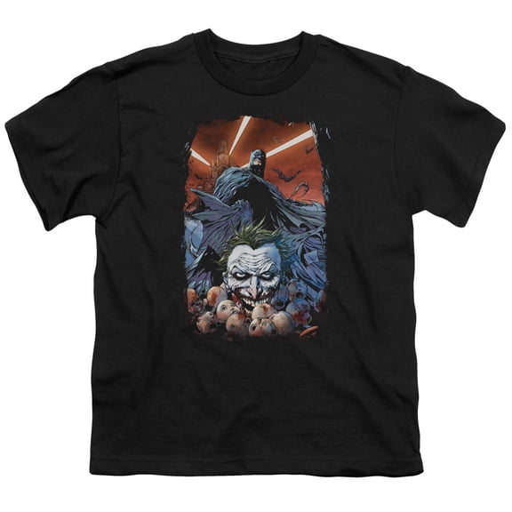 Batman Boys' Detective Comics #1 Youth T-shirt Youth Medium Black