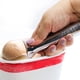 thumbnail image 3 of Pala para helado original Zeroll con mango conductor de calor relleno de líquido único Diseño simple de aluminio de una pieza Fácil liberación Hecho en EE. UU. Plata de 2.5 onzas, 3 of 4