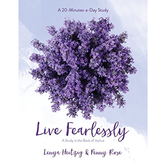Pre-Owned Live Fearlessly: A Study in the Book of Joshua Volume 2 (Paperback) 1434799417 9781434799418