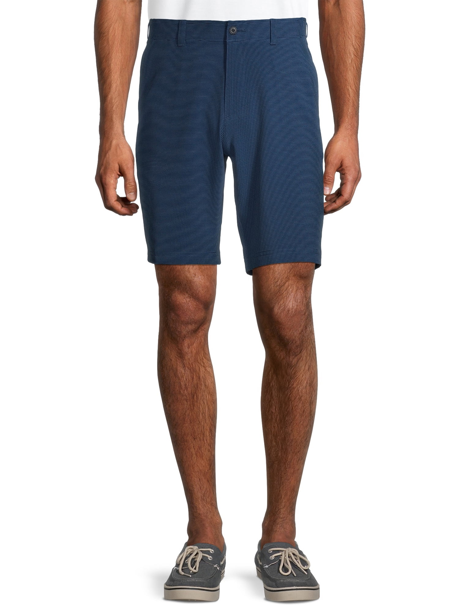 Ben Hogan - Ben Hogan Big Men's Micro Horizontal Print Shorts - Walmart ...