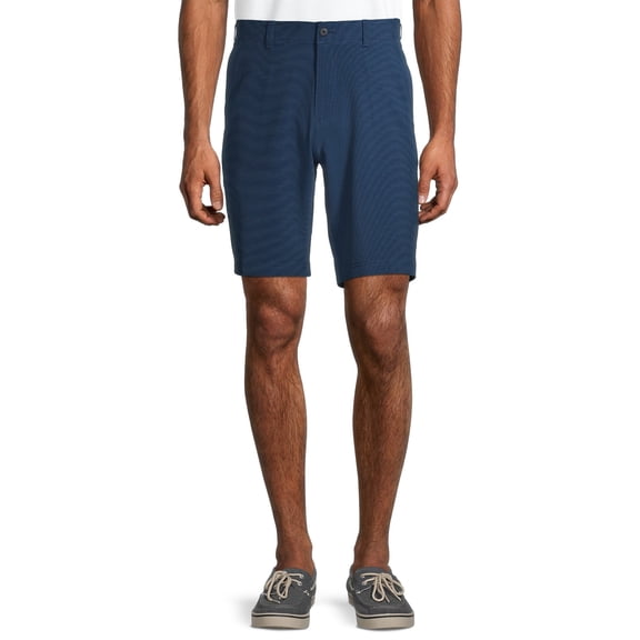 Ben Hogan Active Fit Mid Rise Flat Front Short (Men's), 1 Count, 1 Pack