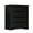 Black-4 Drawer, variant on Asofer 3 Drawer Dresser, Chest of Drawers for Bedroom, Living Room, Nightstand, Black