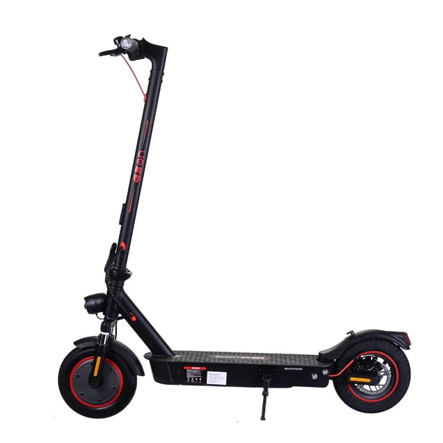 Scooter Eléctrico G3 Bikeon 500W Batería de Litio 36V 15Ah Autonomía 50 km Llantas de Aire 10” Freno de Disco Direccionales Plegable