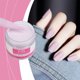 thumbnail image 5 of Hot6sl Ofertas y Liquidaciones Polvo de Cristal Nude Que Se Puede Extender para Tallar Polenta Polvo Acrílico de 30 Ml, 5 of 7