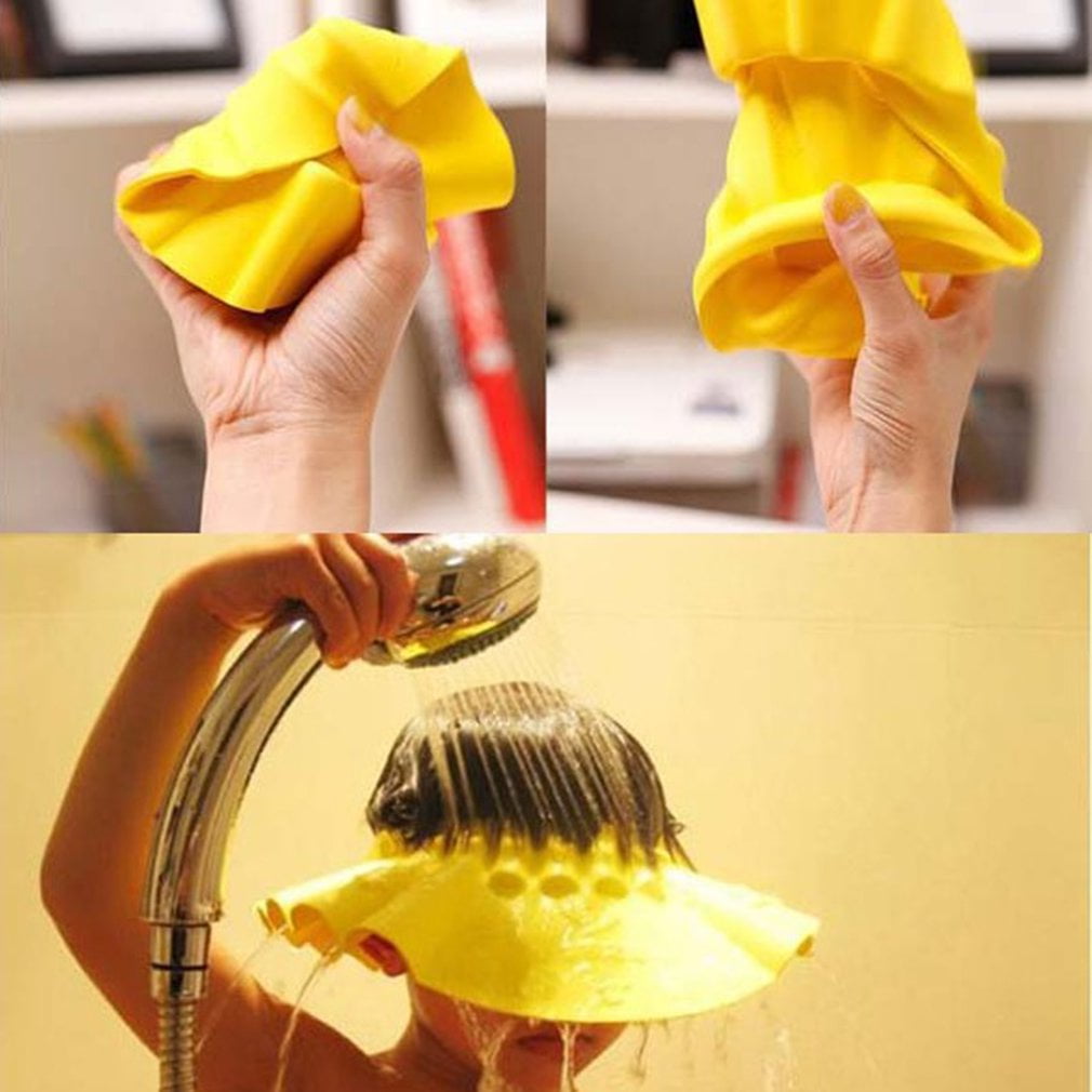 shampoo cap for toddlers