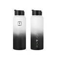 thumbnail image 6 of Iron Flask Sports Water Bottle - 3 Lids - 40 oz - Day & Night, 6 of 6