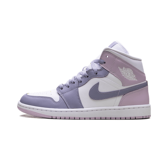 Jordan WOMENS Jordan 1 Mid Womens "Indigo Haze Doll White" BQ6472 510 BQ6472 510 from Stadium Goods