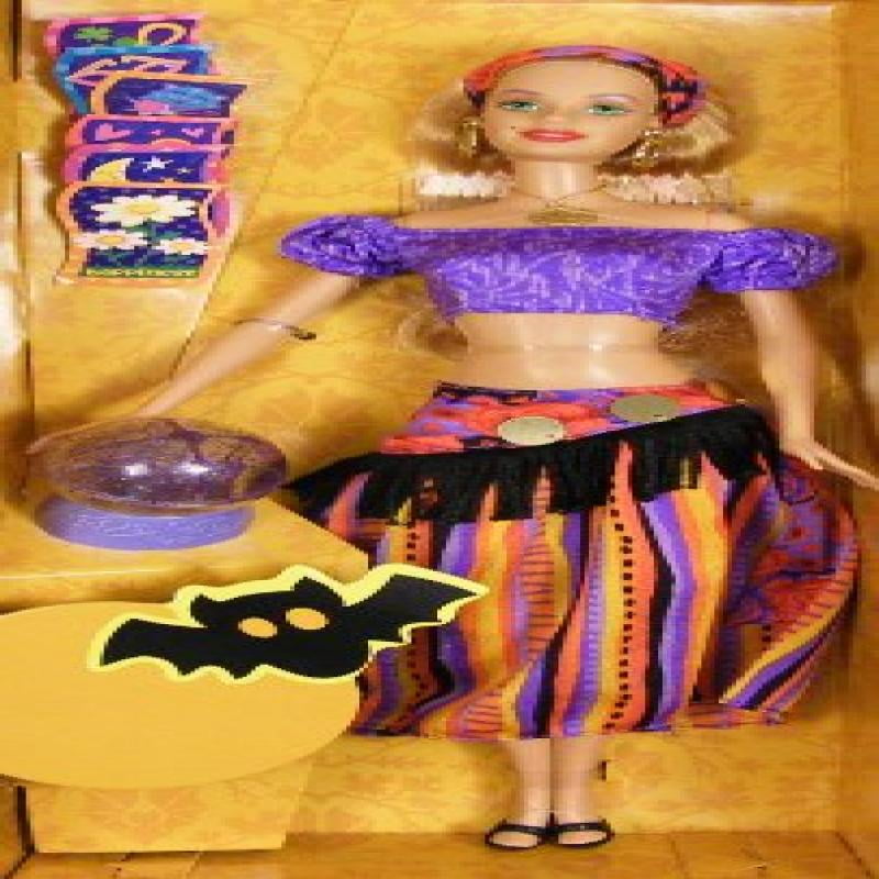 Halloween Fortune Barbie Fortune Teller doll Target Exclusive Walmart