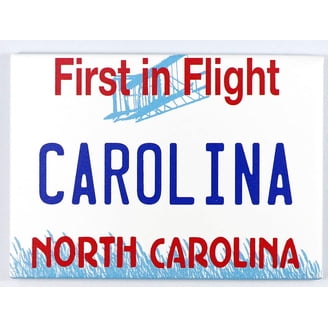 Mini Arkansas License Plate Magnet – Fridge & Office Decor Souvenir, 1.75 X 3.5 Inches