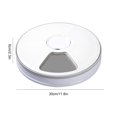 thumbnail image 2 of Alimentador automático para mascotas de 6 comidas con temporizador programable, alimentador cronometrado para gatos para mascotas, 2 of 9