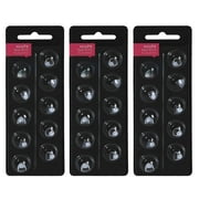 KH Haike 30 Piece Hearing Aid Domes, 8 mm Double.