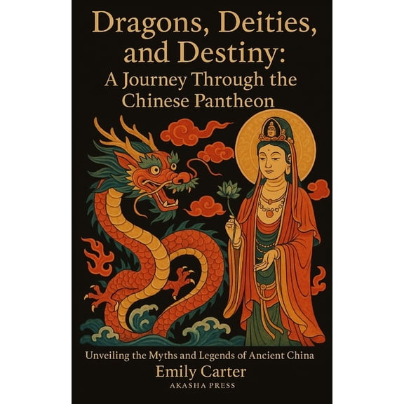 Gods of the World: Ancient Pantheons and Dragons, Deities, and Destiny: A Journey Through the Chinese Pantheon: Unveiling the Myths and Legends of Ancient China, Book 2, (Paperback)