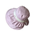 thumbnail image 4 of Mujeres gorro de sol de moda para caminatas para caminar de viaje Jardín de vacaciones de campamento Rosa, 4 of 10