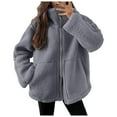 thumbnail image 1 of 2025 Chandails pour Femmes Confortables d'Automne et Grande Taille Chandails pour Femmes d'Hiver Nouveautés Cardigan Ample en Acrylique Décontracté, 1 of 4