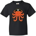 thumbnail image 3 of Inktastic Pirate Octopus Kids Funny Youth T-Shirt, 3 of 5