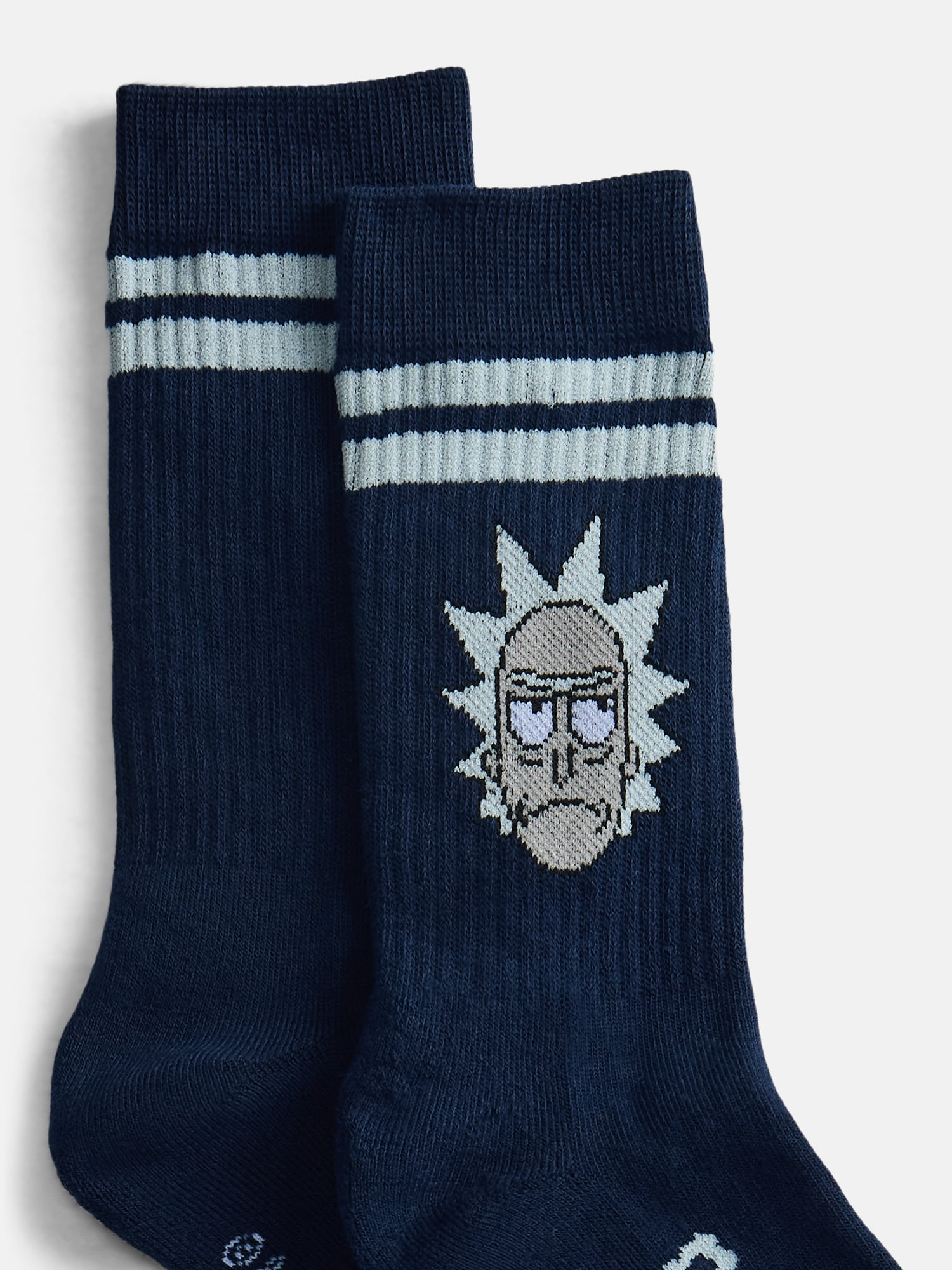 Men's Rick & Morty 3pk Socks, Sizes 10-13