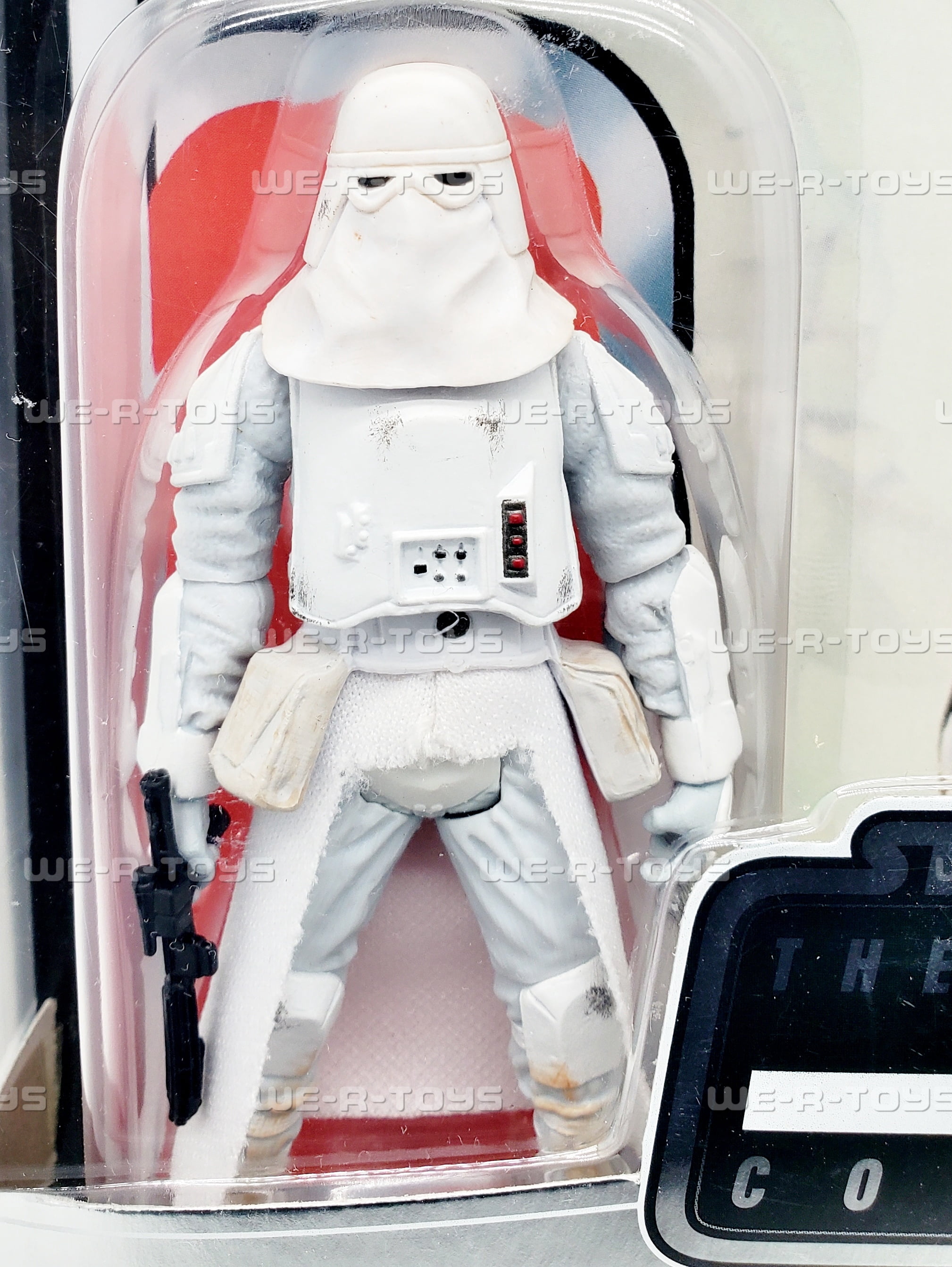 Star Wars The Saga Collection Imperial Snowtrooper in Hoth Battle Gear Figure