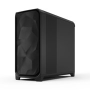 Fractal Design Meshify 3 XL E-ATX Full Tower PC Case - Black Chassis with Solid Side Panel