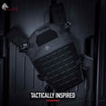thumbnail image 2 of WOLF TACTICAL Portabebés y portabebés para hombres - Portabebés para papá Portabebés militar para hombres para bebés y niños pequeños, 2 of 5