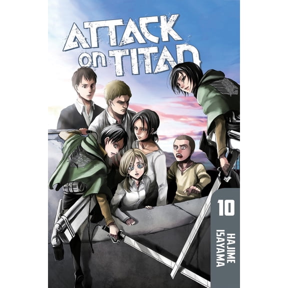 Pre-Owned Attack on Titan 10 (Paperback) 1612626769 9781612626765