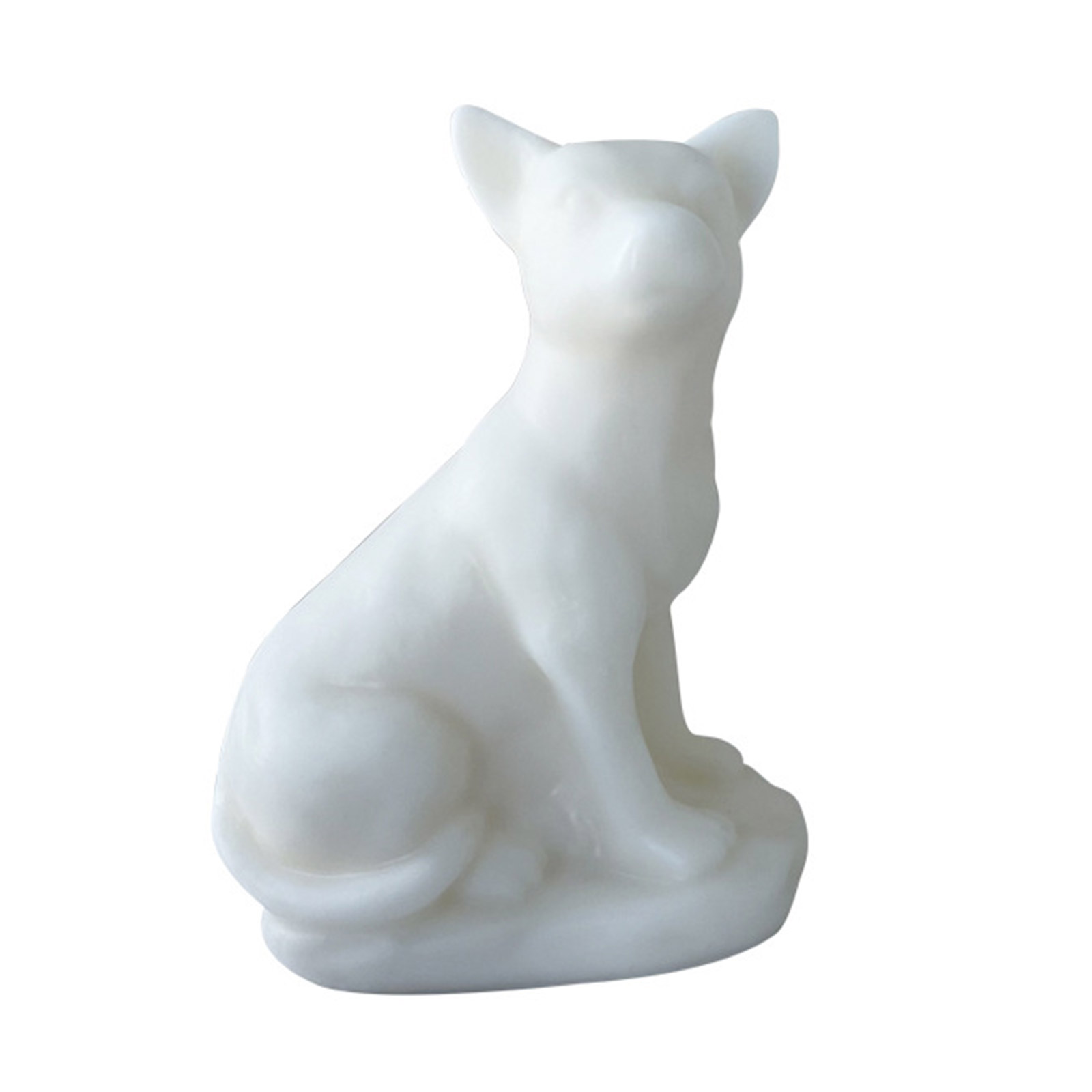 3D Small Dog Silicone Candle Mold Wax Melt Polymer Making Handmade Projects Mold Supplies