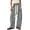 Gray, variant on Barrel Sweatpants Women High Waisted Wide Leg Lounge Pants Drawstring Waist Contrast Patchwork Pant