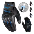 thumbnail image 1 of Guantes Para Motocicleta Microfibra Cuero Y Fibra De Carbono, 1 of 7