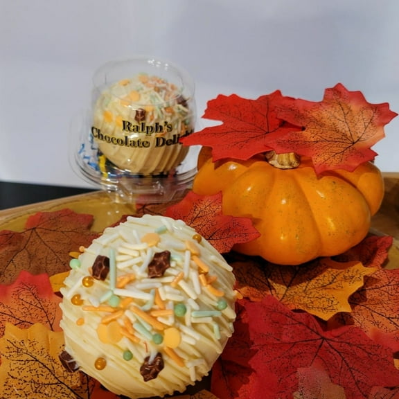 New Pumpkin Spice Hot Chocolate Bomb