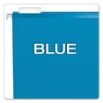 thumbnail image 3 of Pendaflex Reinforced Hanging Folders 1/5 Tab Legal Blue 25/Box 415315BLU, 3 of 7