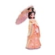 thumbnail image 3 of Figura decorativa de mujer antigua china, artesanía, estatua de mujer para Amarillo, 3 of 9