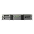 thumbnail image 1 of HPE StorageWorks MSL2024 - Tape library - LTO Ultrium - max drives: 2 - rack-mountable - 2U - barcode reader - for ProLiant DL120 G7, DL120 G7 Base, DL120 G7 Entry, DL120 G7 Performance, 1 of 3