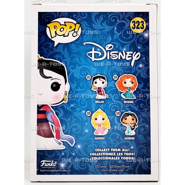 Funko POP Disney Diamond Collection 323 Mulan Vinyl Figure