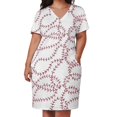 thumbnail image 2 of Vestido de bebé con cremallera para mujer, vestido de verano, vestidos de diario, vestidos de cóctel, 2 of 6