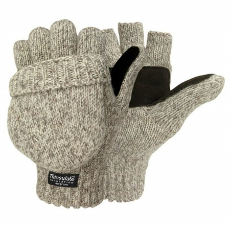 Hot Shot Igloos Men's the Sentry Mittens - Oatmeal - One