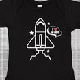 thumbnail image 4 of Inktastic Rocket Ship I Love Space Boys or Girls Baby Bodysuit, 4 of 5