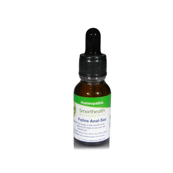Feline Anal Sac(pus) .All Natural Homeopathic Drops.…